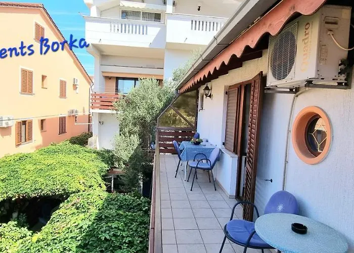 Apartman Borka Biograd Na Moru